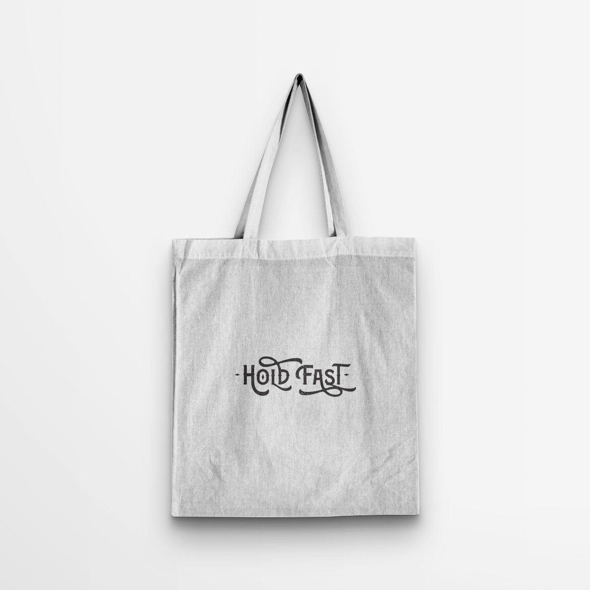 TOTE BAG "HOLD FAST"