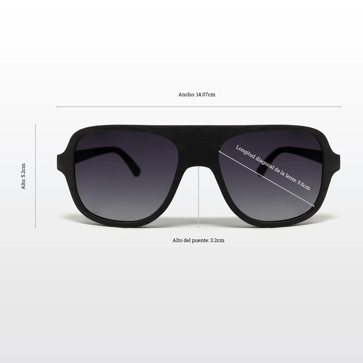 MIDNIGHT RUN - LENTES SOLARES