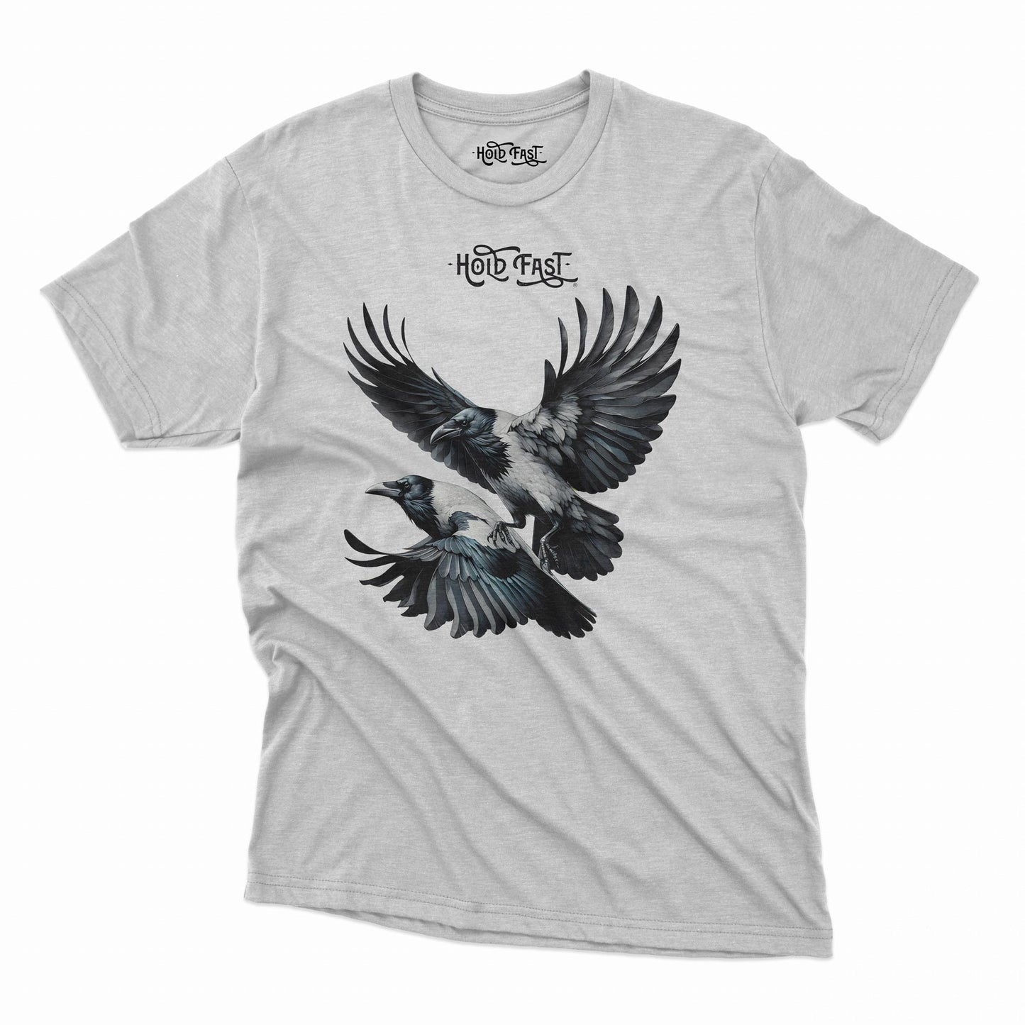 PLAYERA MANGA CORTA "CROWS" HOMBRE