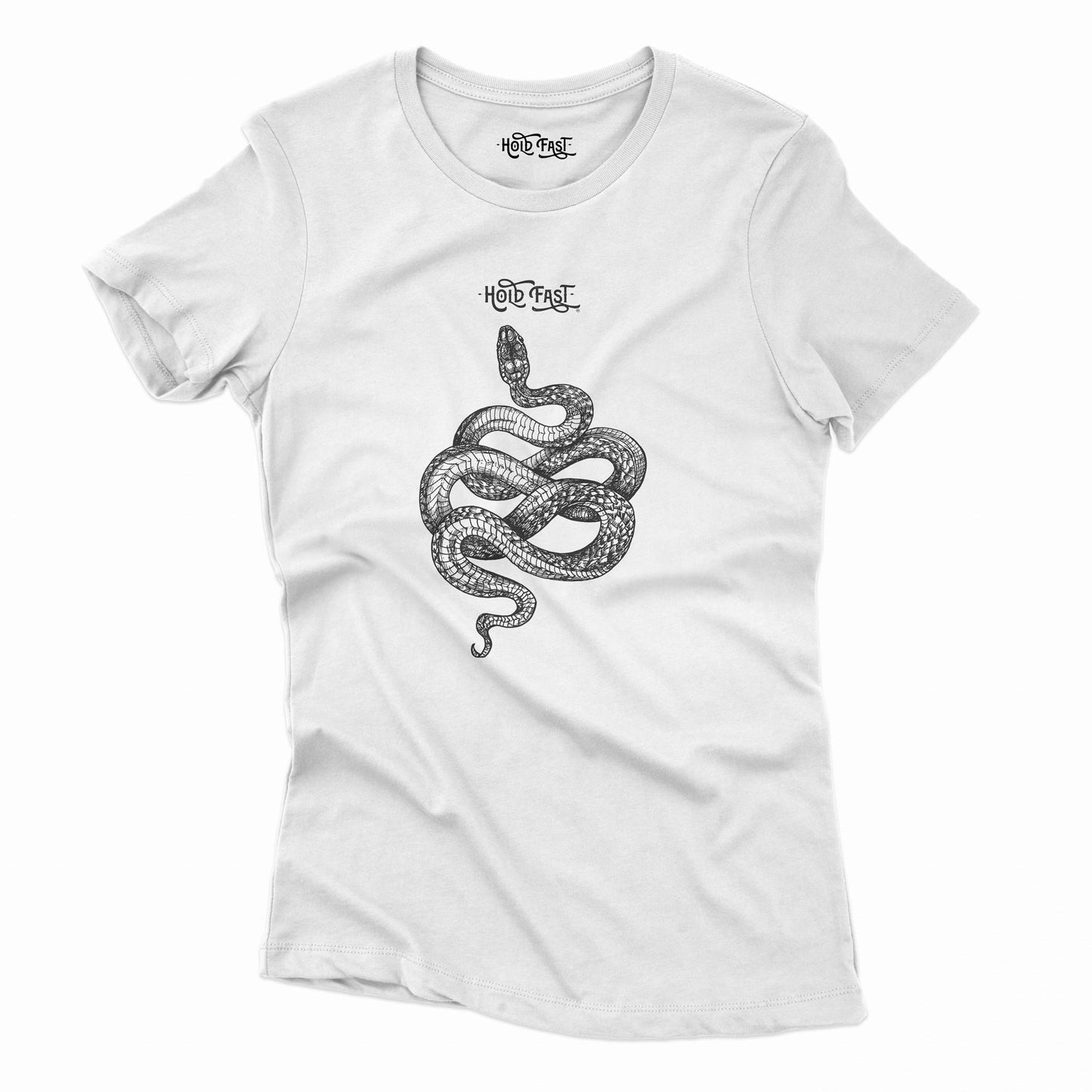 PLAYERA MANGA CORTA "SNAKE" MUJER