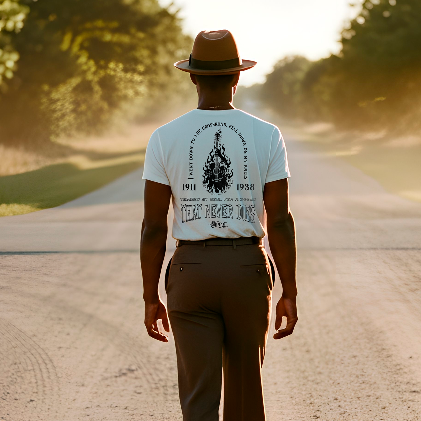 PLAYERA "NEVER DIES" HOMBRE