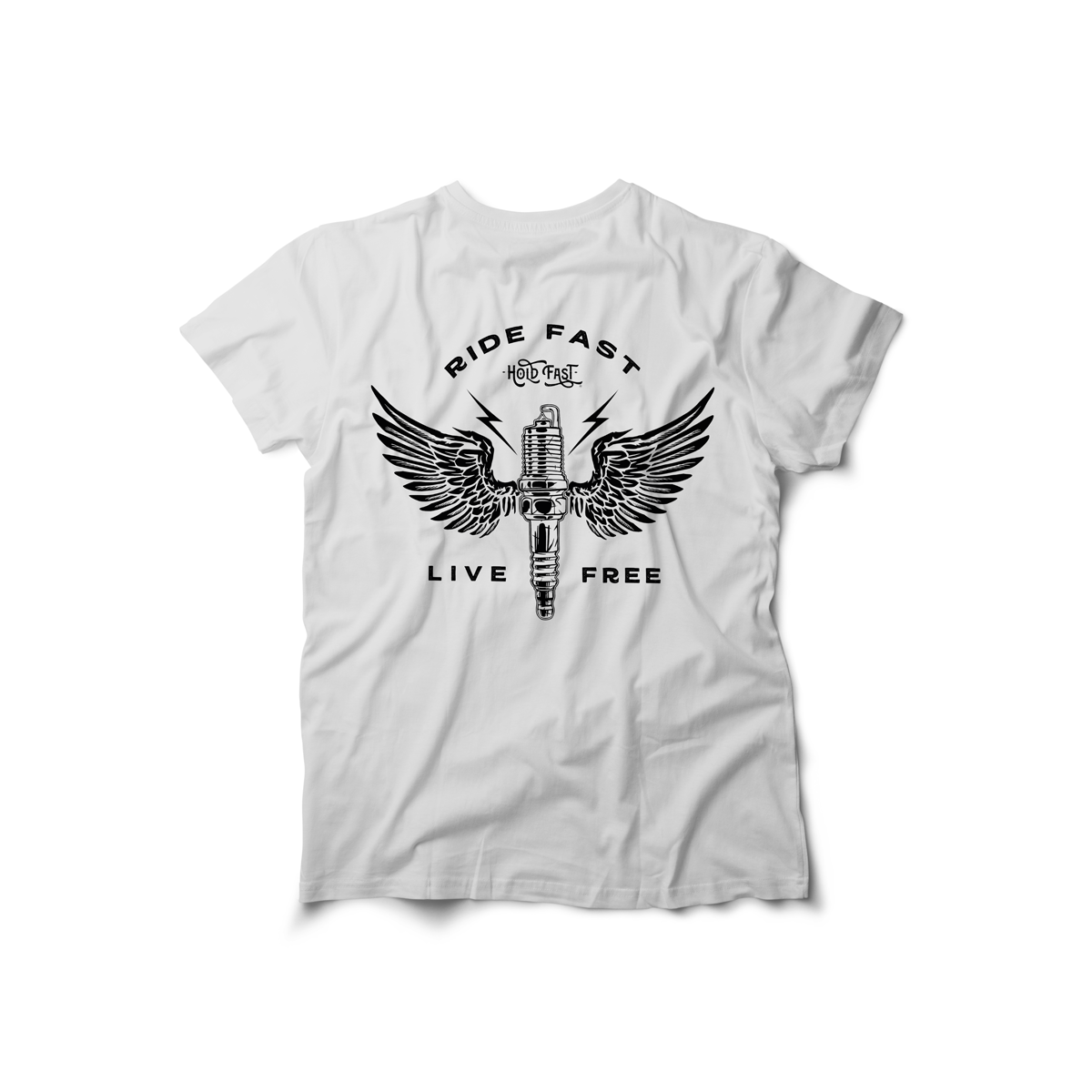 PLAYERA "RIDE FAST LIVE FREE" MUJER