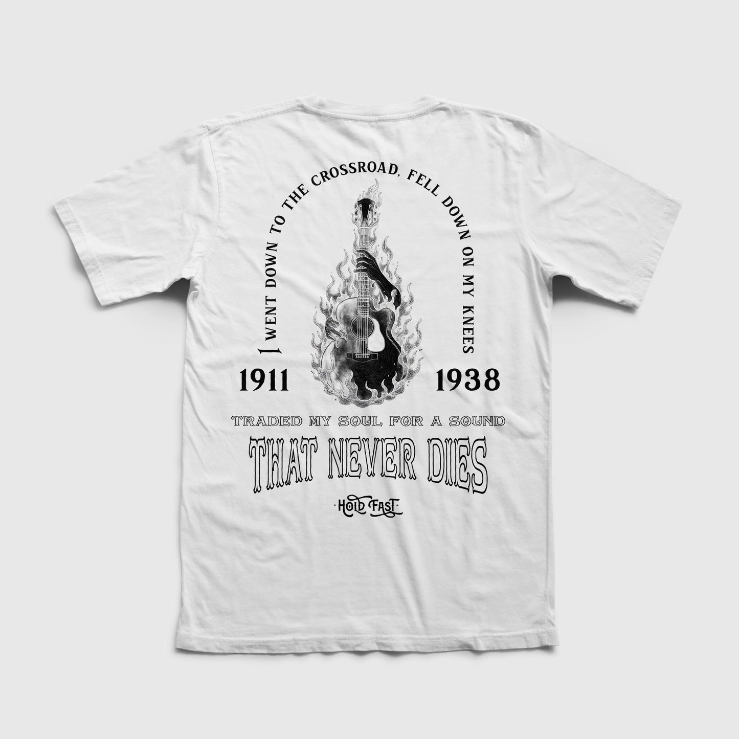 PLAYERA MANGA CORTA "NEVER DIES" HOMBRE