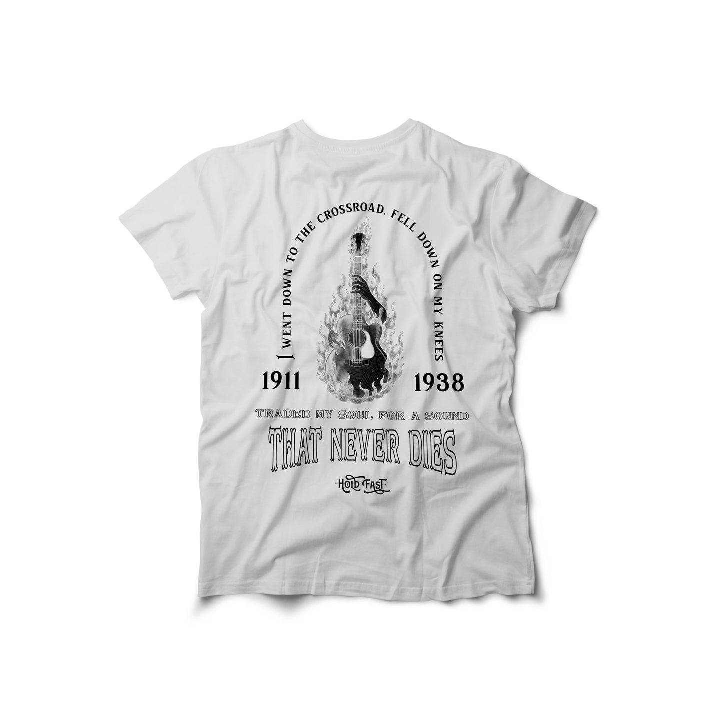PLAYERA MANGA CORTA "NEVER DIES" MUJER
