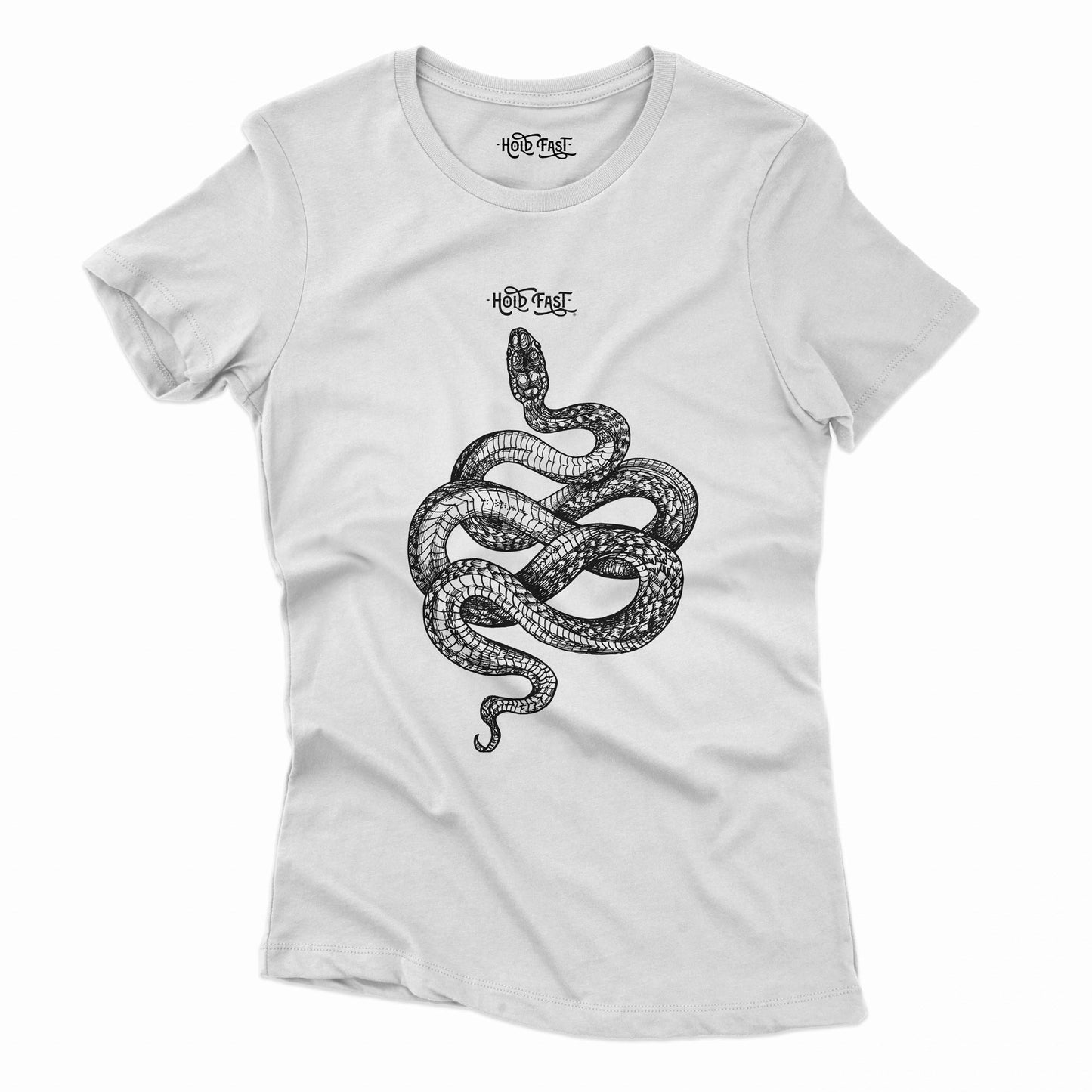 PLAYERA MANGA CORTA "SNAKE" MUJER