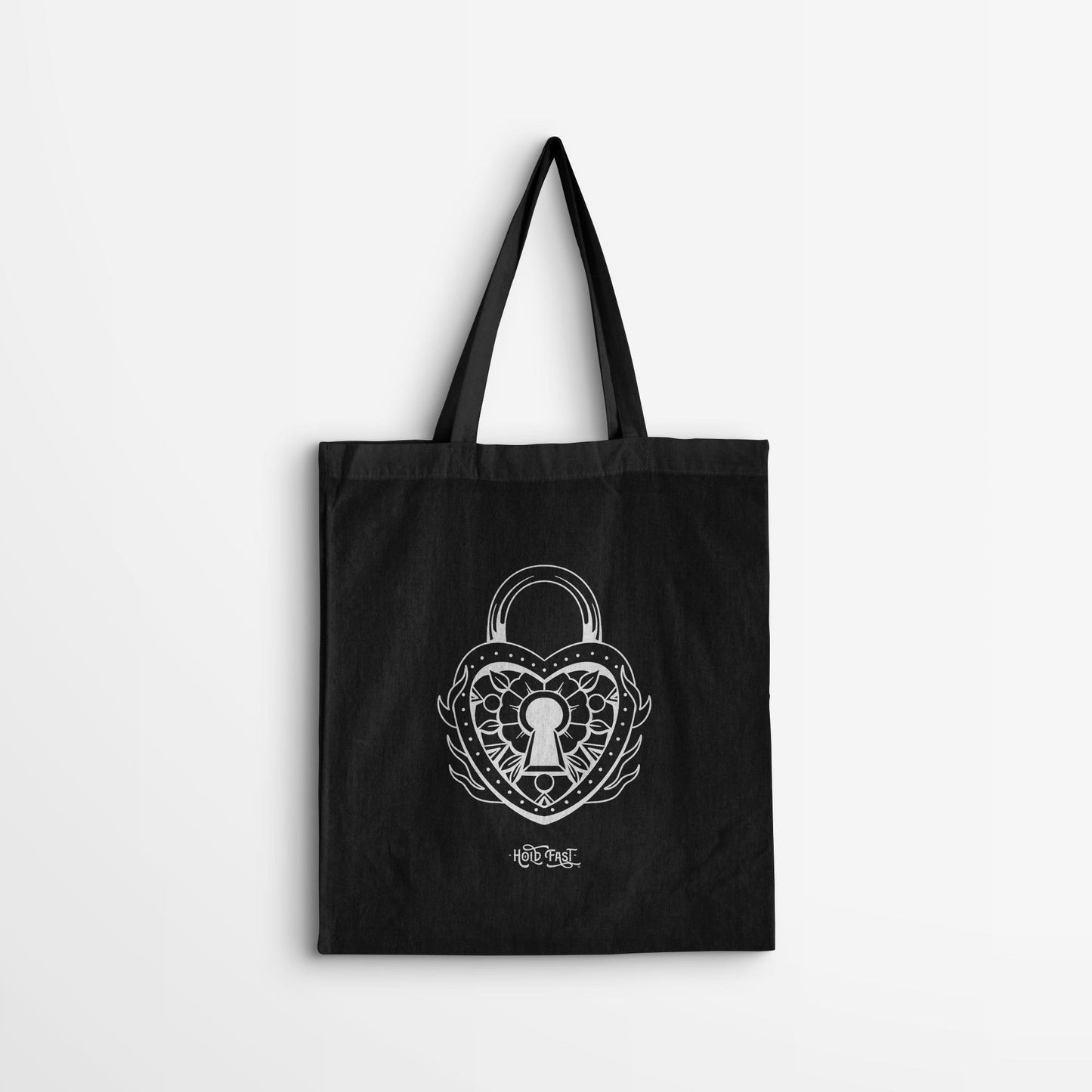 TOTE BAG "HEART LOCK"