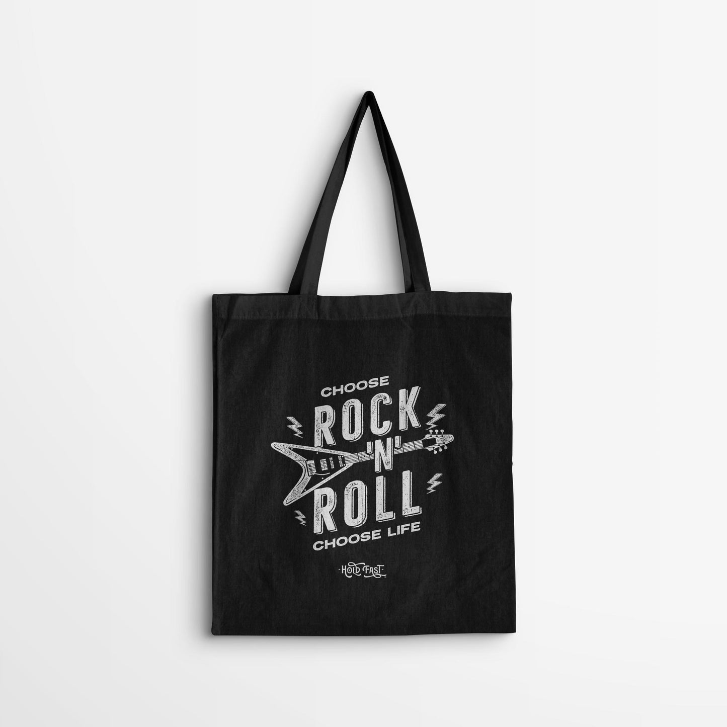 TOTE BAG "CHOOSE ROCK CHOOSE LIFE"