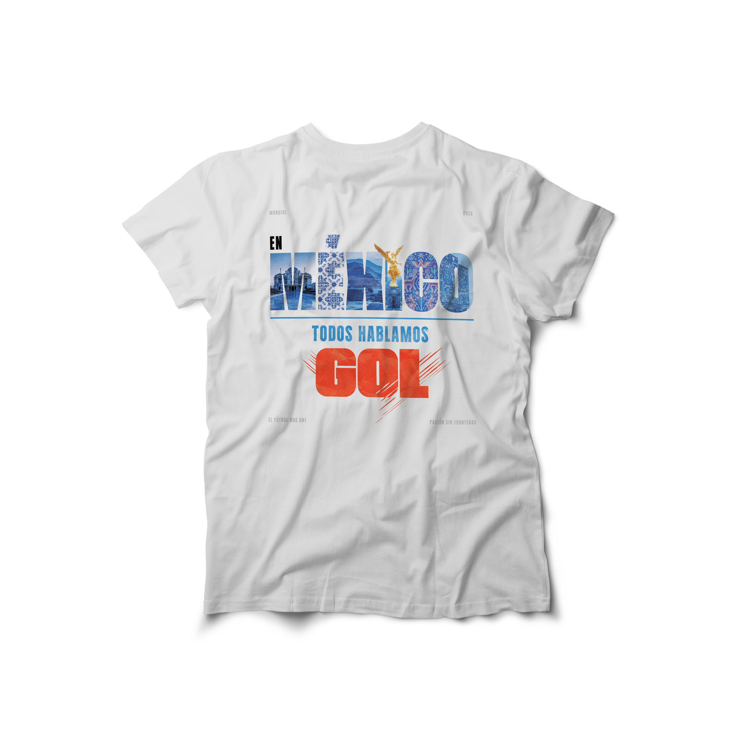 PLAYERA "TODOS HABLAMOS GOL" MUJER