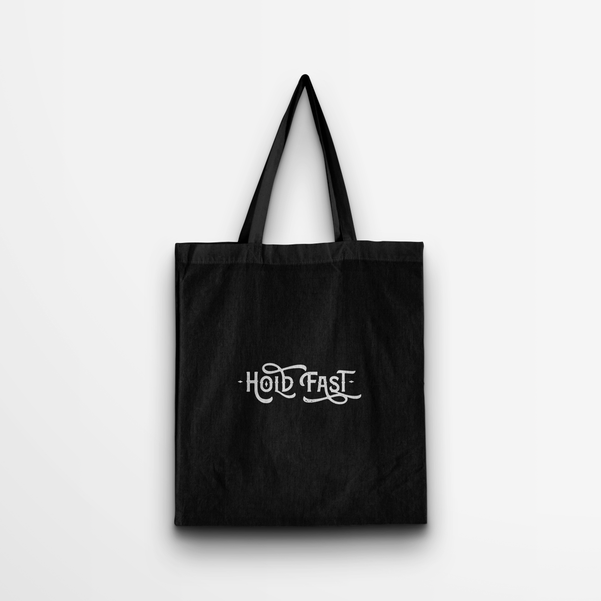 TOTE BAG "HOLD FAST"