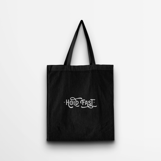 TOTE BAG "HOLD FAST"