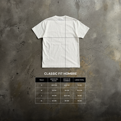 DROP 02 · DON'T LOSE YOUR SPARK — PLAYERA HOMBRE