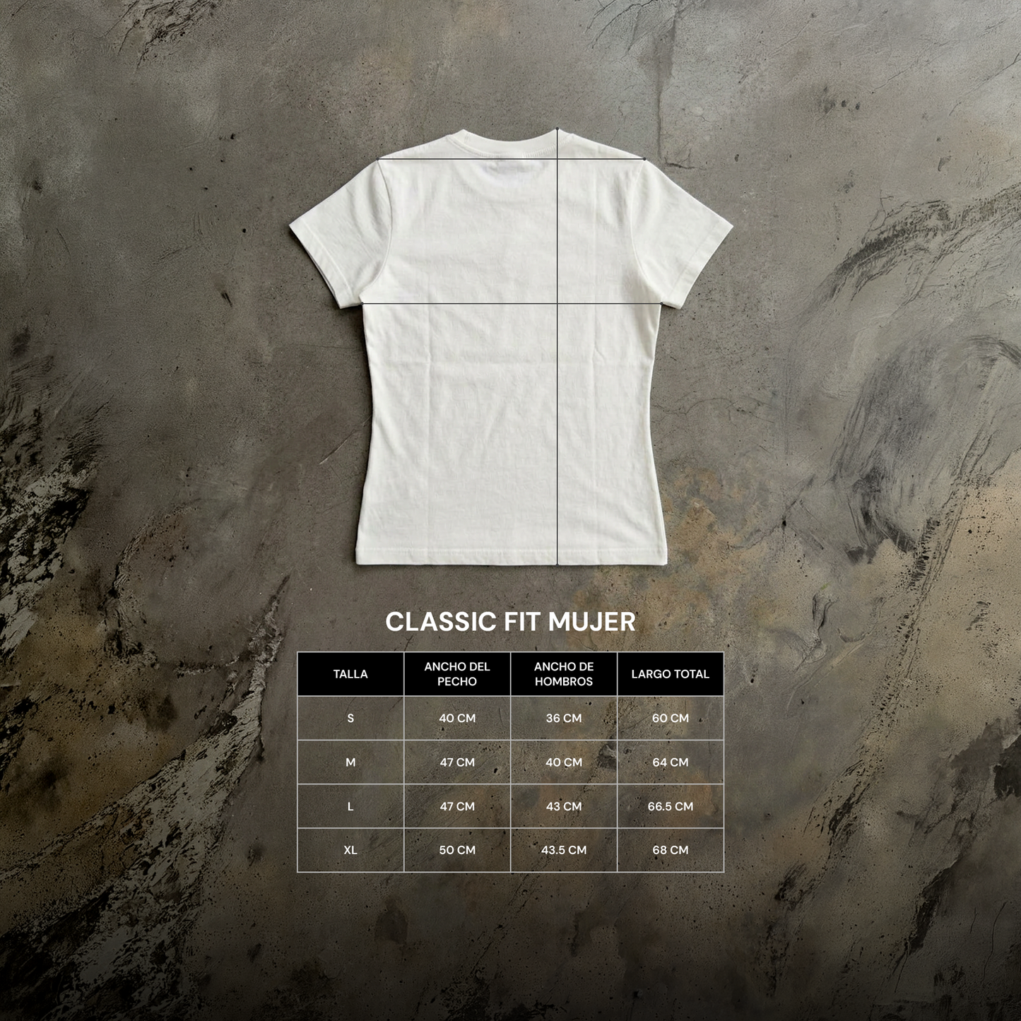 DROP 02 · THOUGHT / MEMORY — PLAYERA MUJER