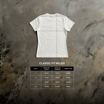 DROP 02 · THOUGHT / MEMORY — PLAYERA MUJER