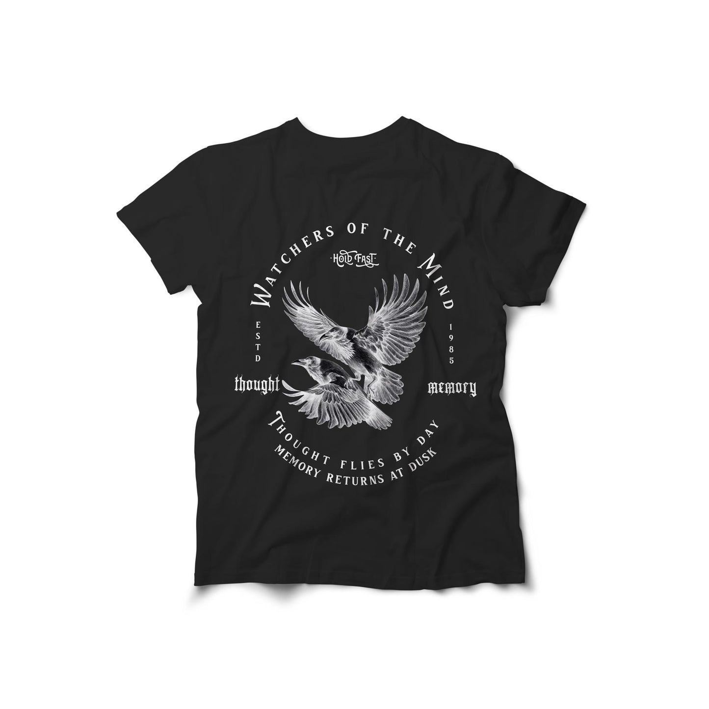 PLAYERA MANGA CORTA "CROWS" MUJER