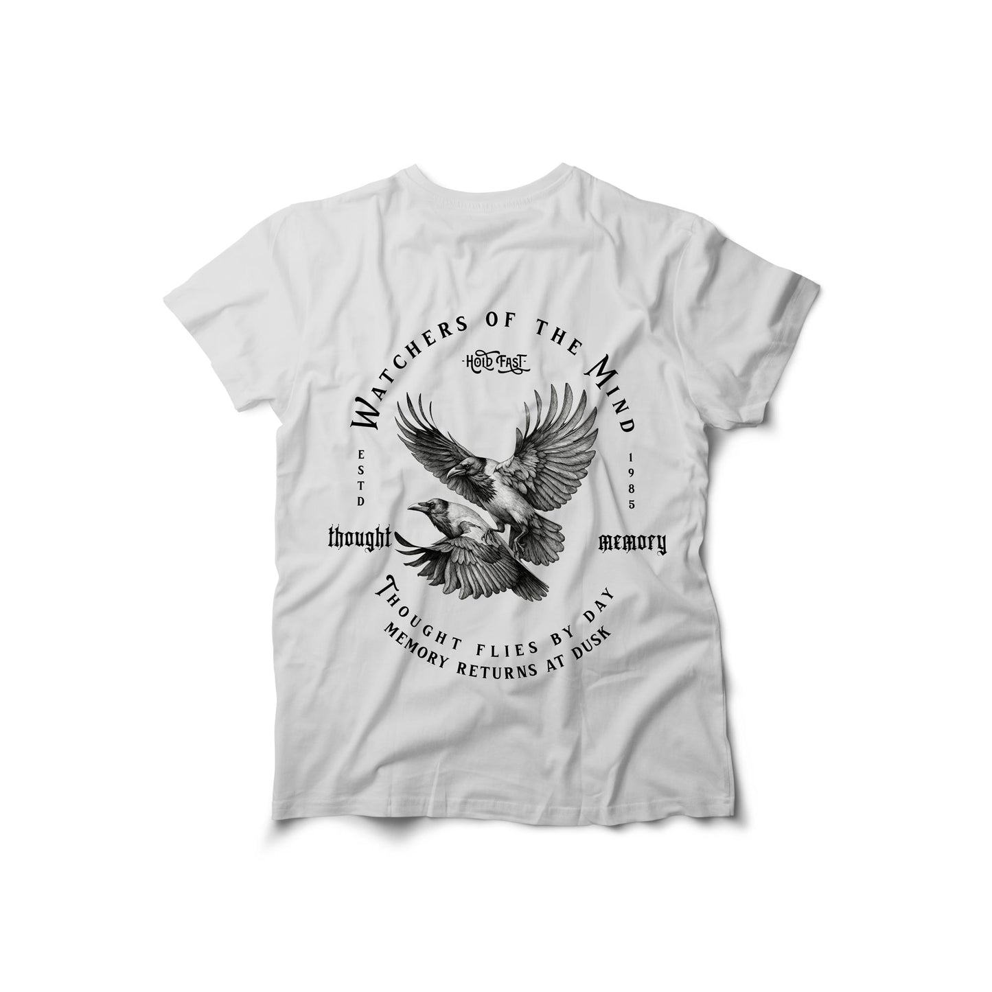 PLAYERA MANGA CORTA "CROWS" MUJER