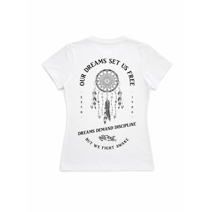 DROP 01 · DREAMCATCHER — PLAYERA MUJER