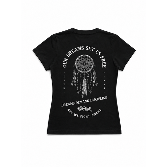 DROP 01 · DREAMCATCHER — PLAYERA MUJER