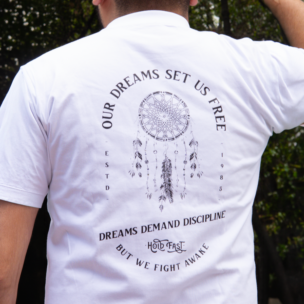DROP 01 · DREAMCATCHER — PLAYERA HOMBRE