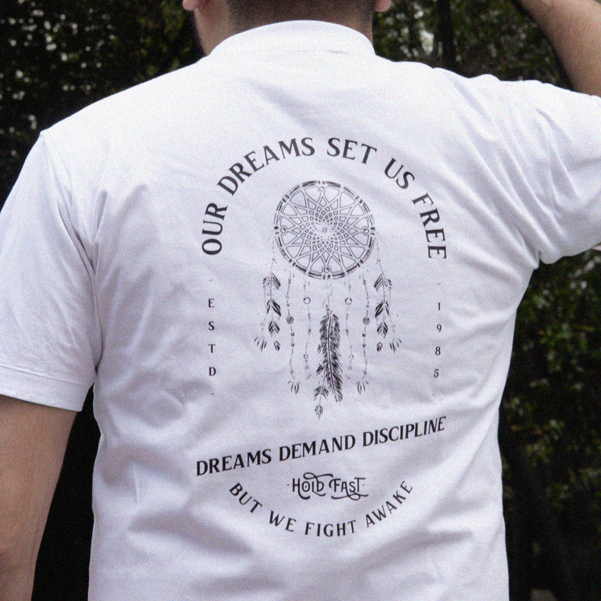 DROP 01 · DREAMCATCHER — PLAYERA HOMBRE