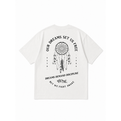 DROP 01 · DREAMCATCHER — PLAYERA MUJER