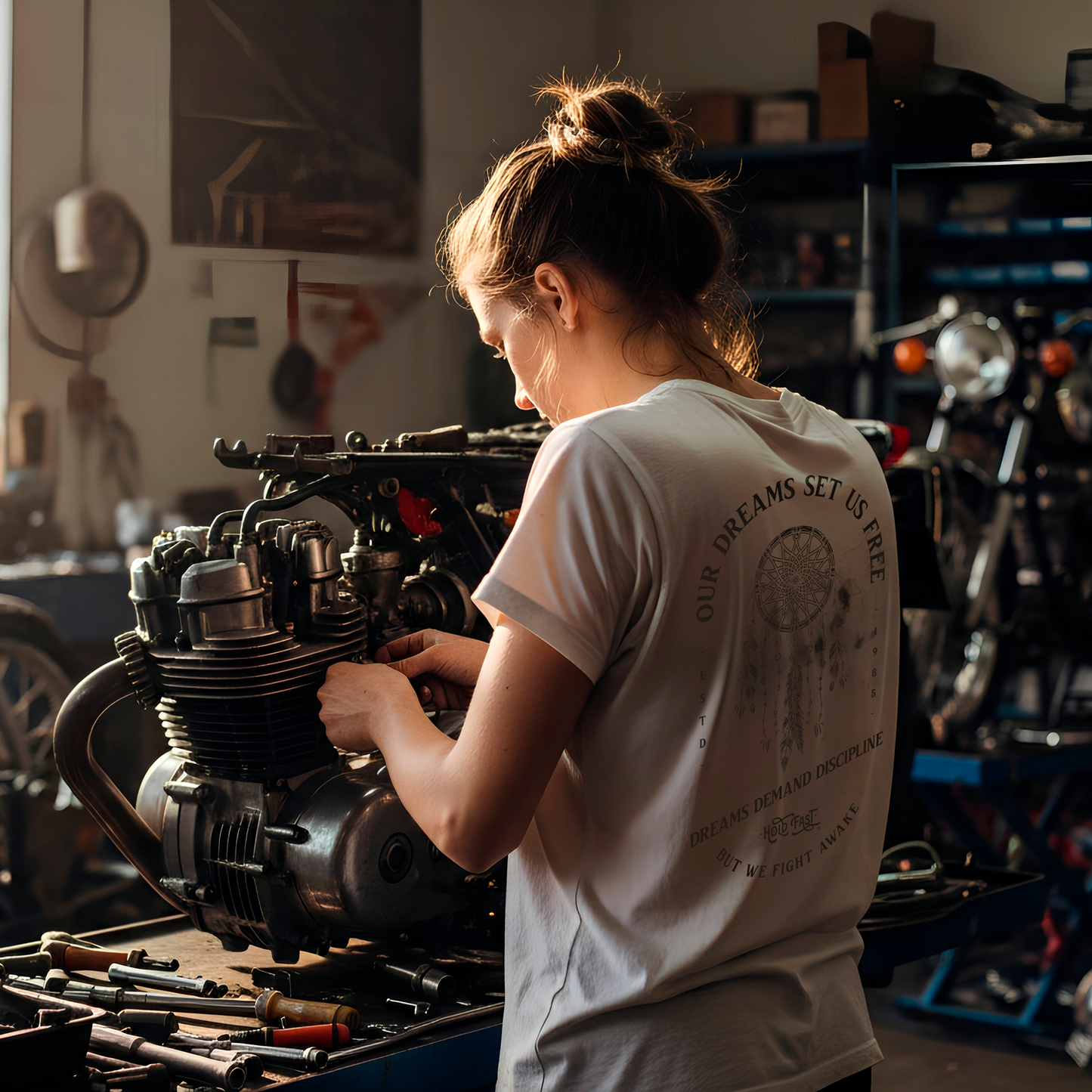 PLAYERA "DREAMCATCHER" MUJER