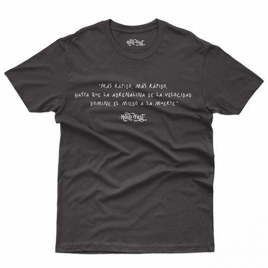 PLAYERA MANGA CORTA "FASTER" HOMBRE