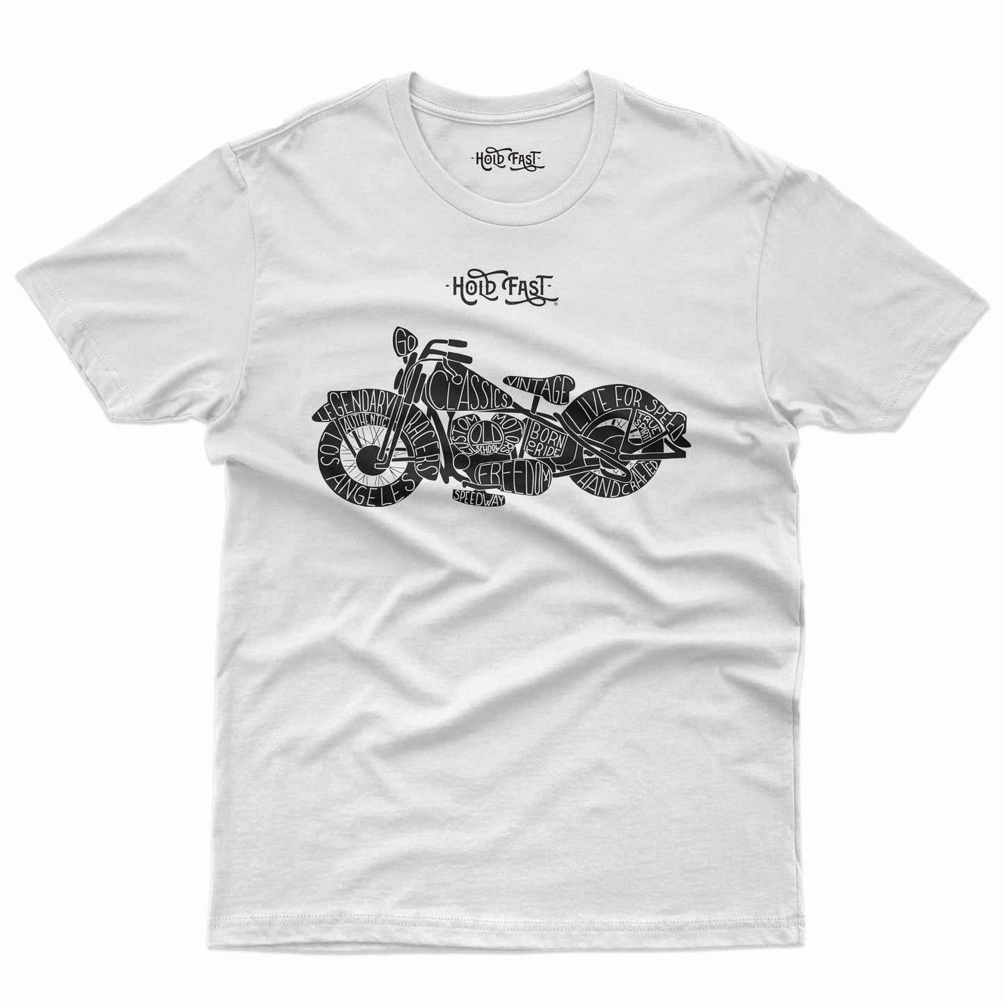 PLAYERA MANGA CORTA "LEGENDARY RACERS" HOMBRE