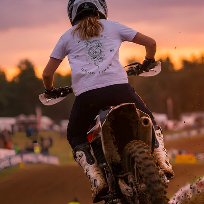 PLAYERA "GOOD TIMES" MUJER