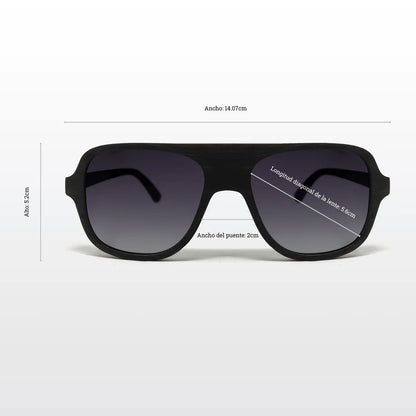 MIDNIGHT RUN - LENTES SOLARES