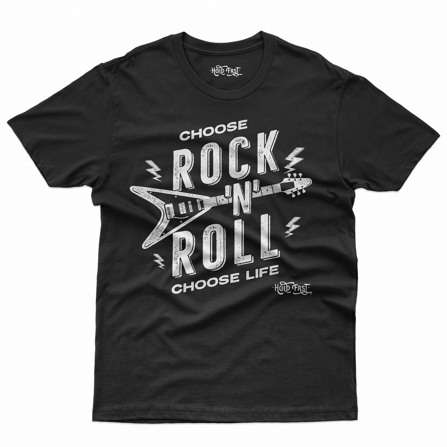 PLAYERA MANGA CORTA "CHOOSE ROCK" HOMBRE