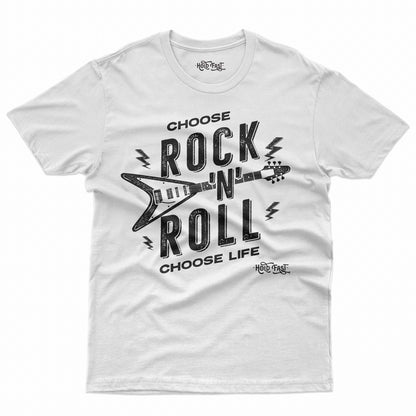 PLAYERA MANGA CORTA "CHOOSE ROCK" HOMBRE