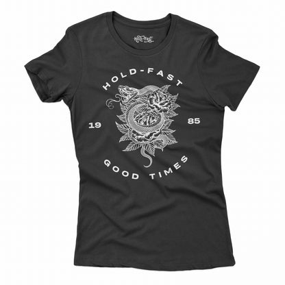 PLAYERA MANGA CORTA "GOOD TIMES" MUJER