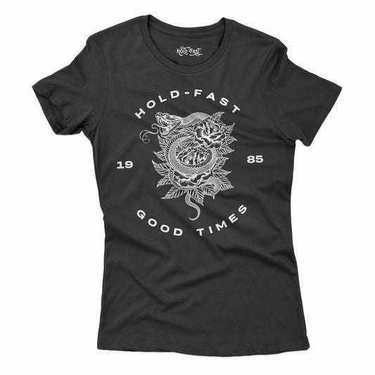 PLAYERA MANGA CORTA "GOOD TIMES" MUJER