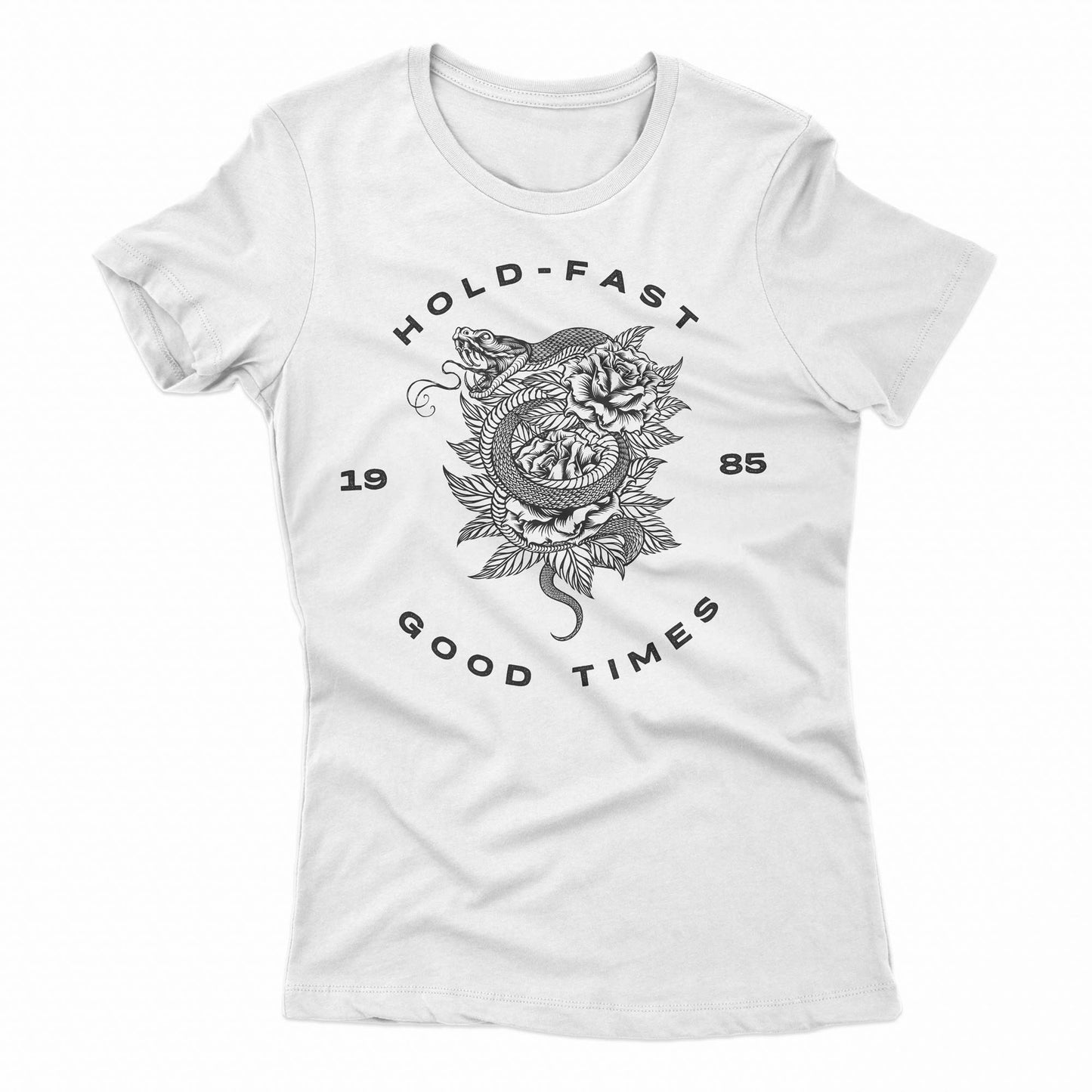 PLAYERA MANGA CORTA "GOOD TIMES" MUJER