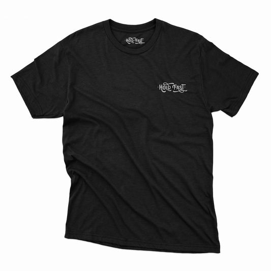PLAYERA MANGA CORTA "HOLD FAST" HOMBRE