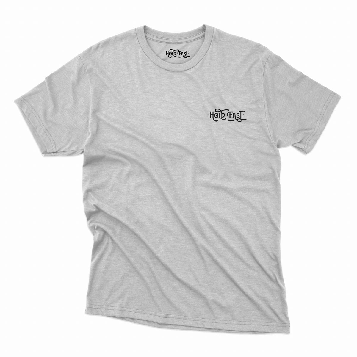PLAYERA MANGA CORTA "HOLD FAST" HOMBRE