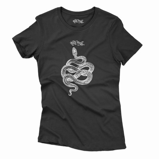 PLAYERA MANGA CORTA "SNAKE" MUJER