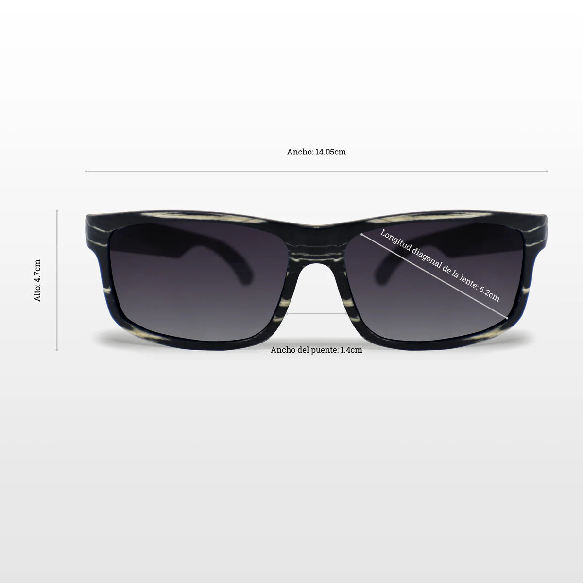 ZEBRAWOOD - LENTES SOLARES
