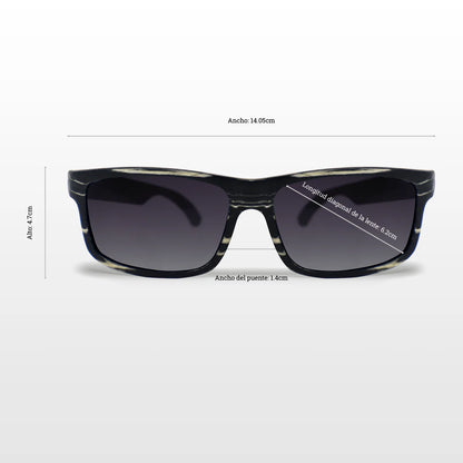 ZEBRAWOOD - LENTES SOLARES