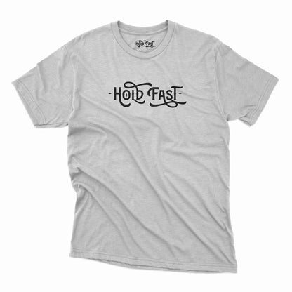 PLAYERA MANGA CORTA "HOLD FAST" HOMBRE