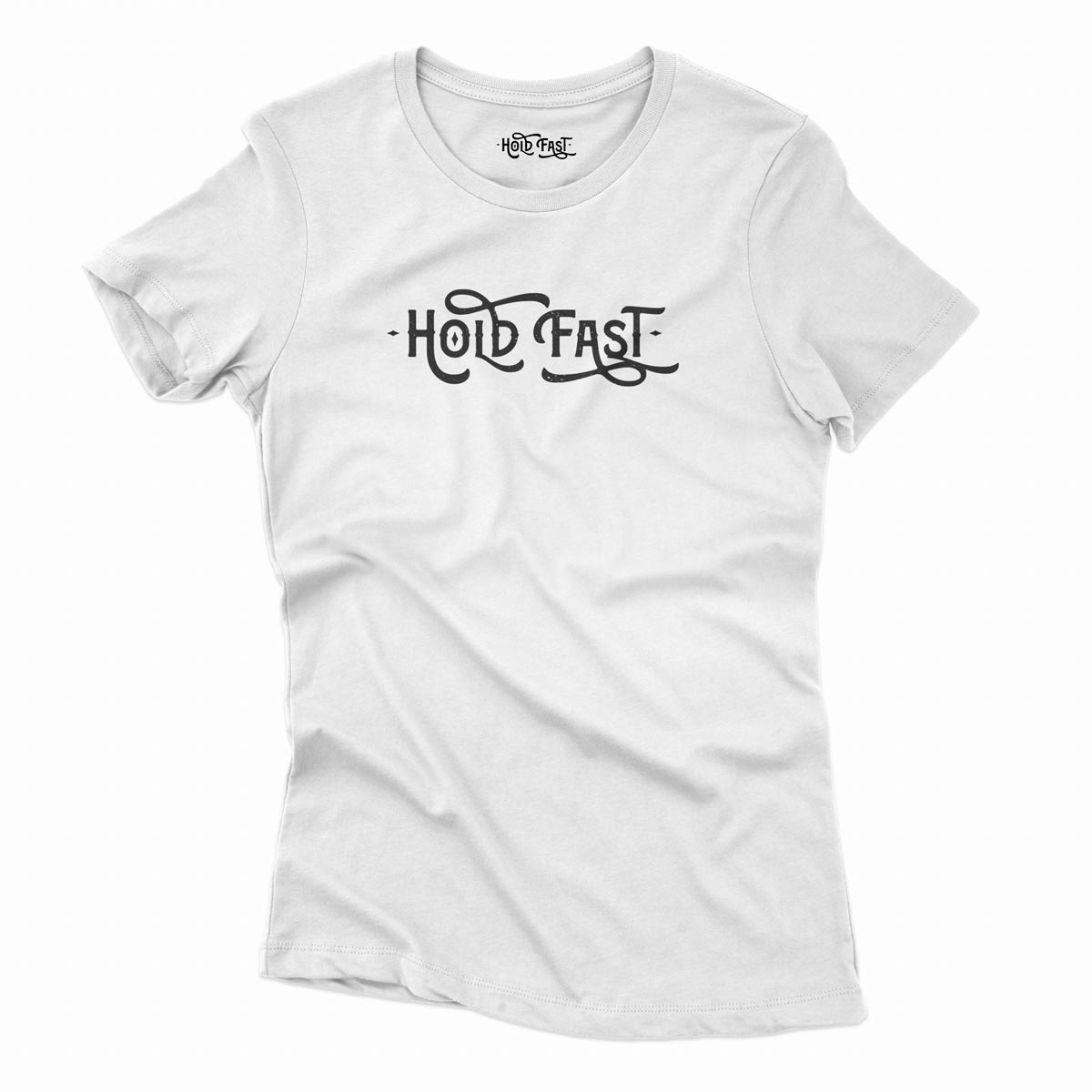 PLAYERA MANGA CORTA "HOLD FAST" MUJER