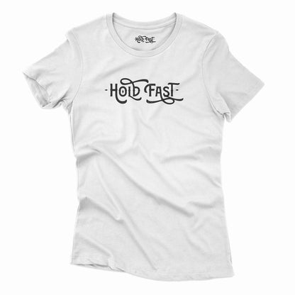 PLAYERA MANGA CORTA "HOLD FAST" MUJER