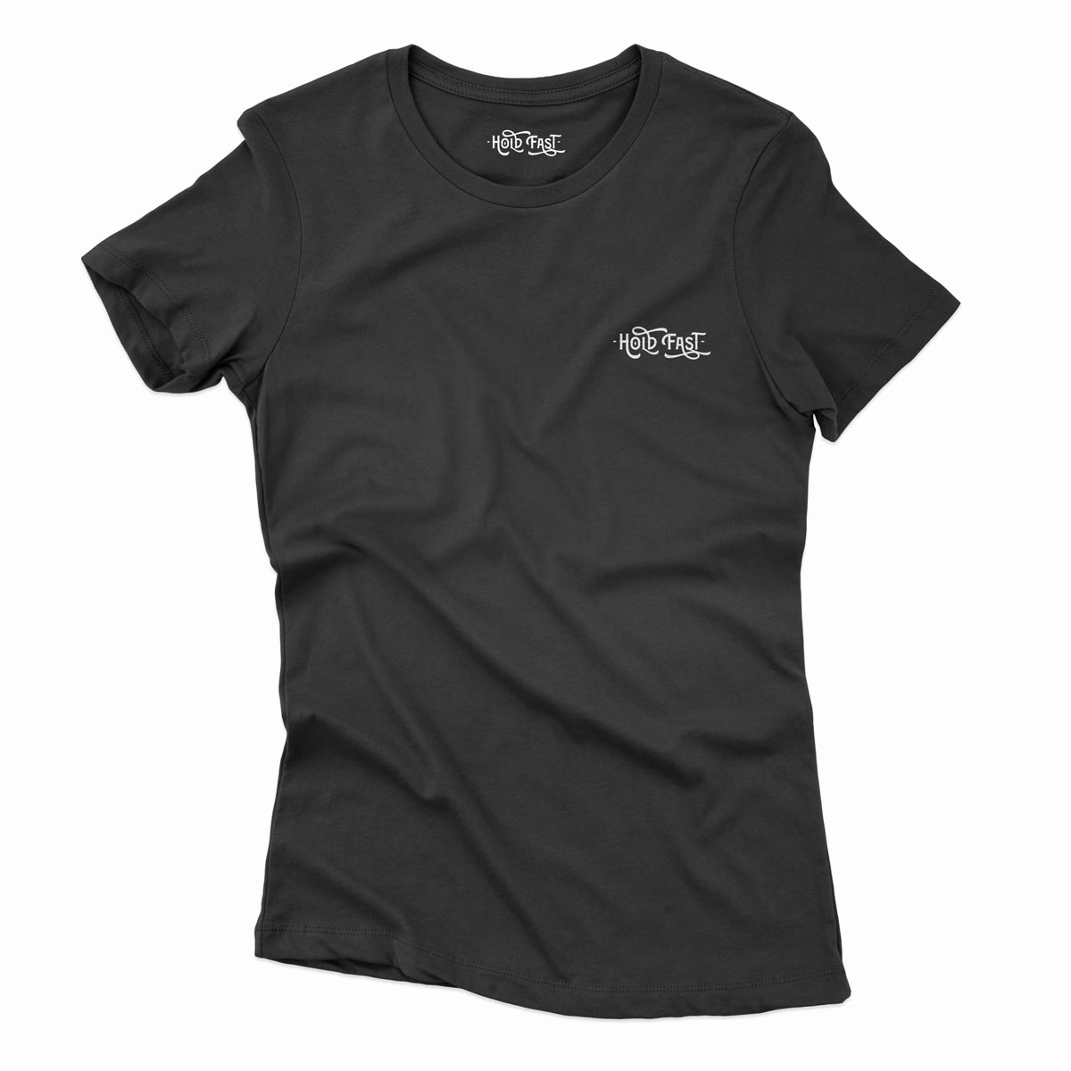 PLAYERA MANGA CORTA "HOLD FAST" MUJER
