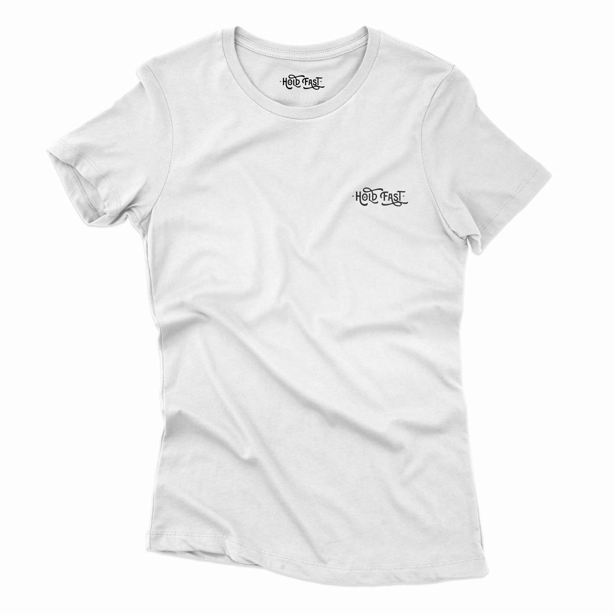 PLAYERA MANGA CORTA "HOLD FAST" MUJER