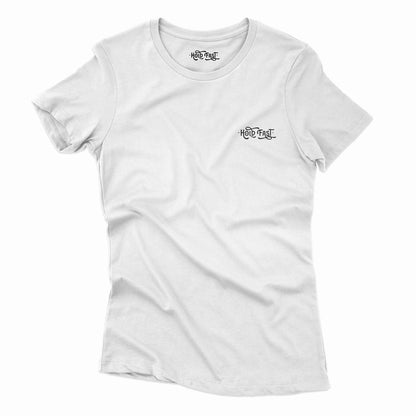 PLAYERA MANGA CORTA "HOLD FAST" MUJER
