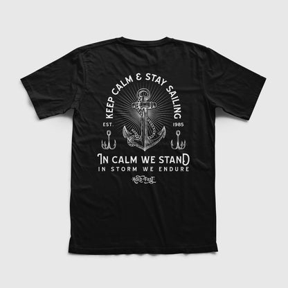 PLAYERA MANGA CORTA "KEEP CALM" HOMBRE