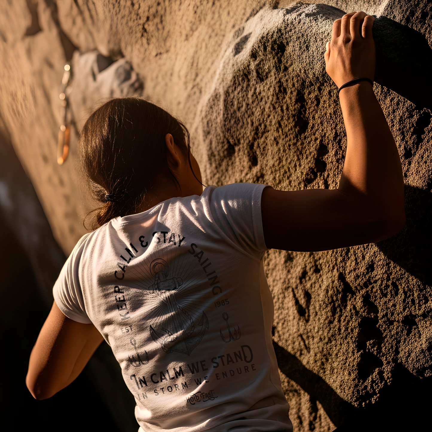 PLAYERA "KEEP CALM" MUJER