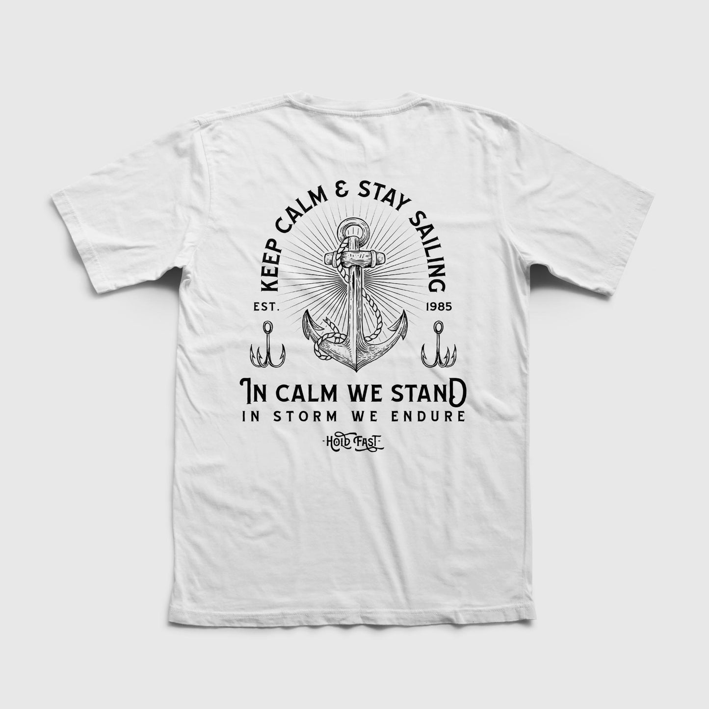 PLAYERA MANGA CORTA "KEEP CALM" HOMBRE