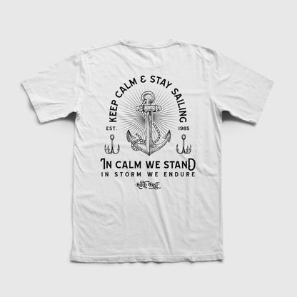 PLAYERA MANGA CORTA "KEEP CALM" HOMBRE