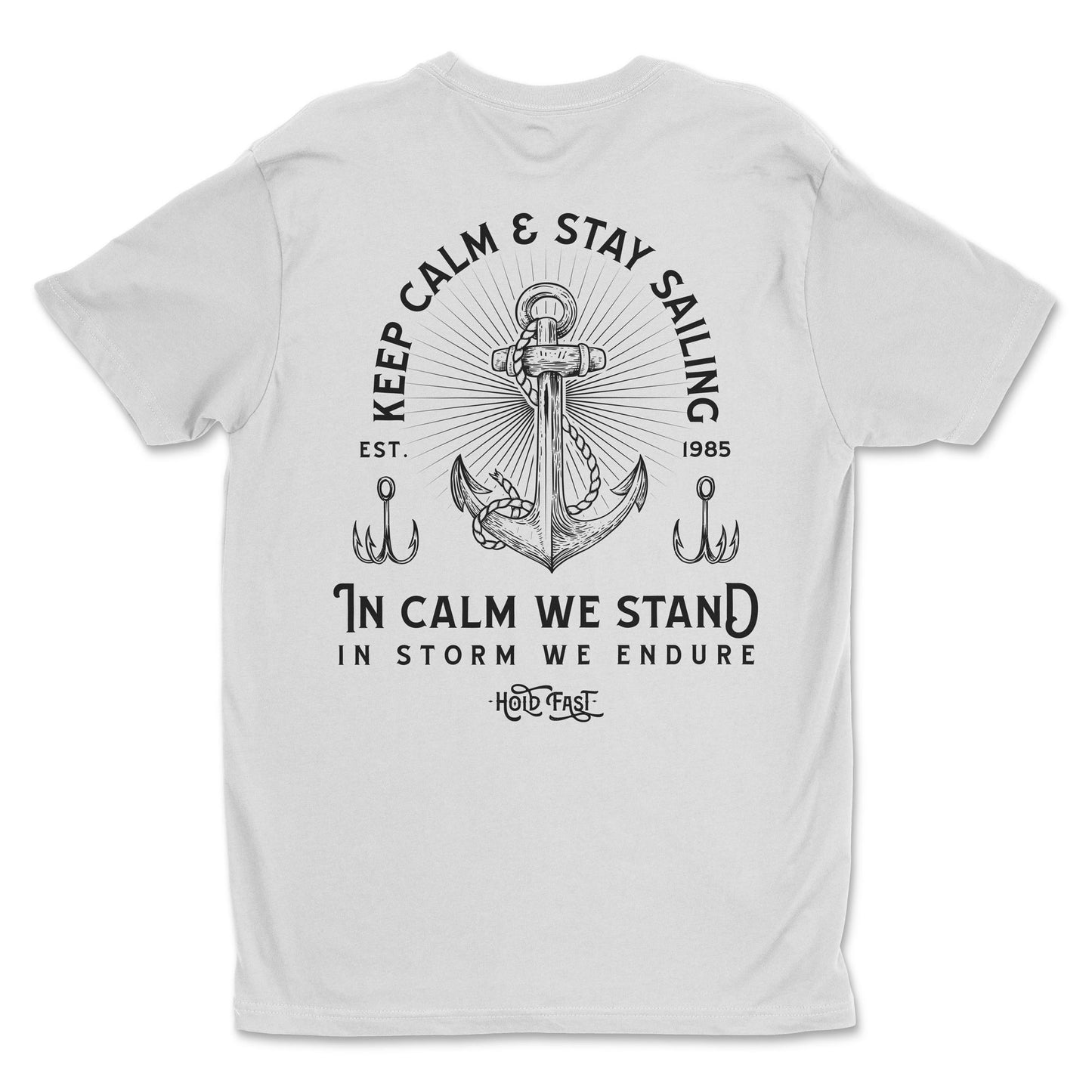 PLAYERA MANGA CORTA "KEEP CALM" MUJER